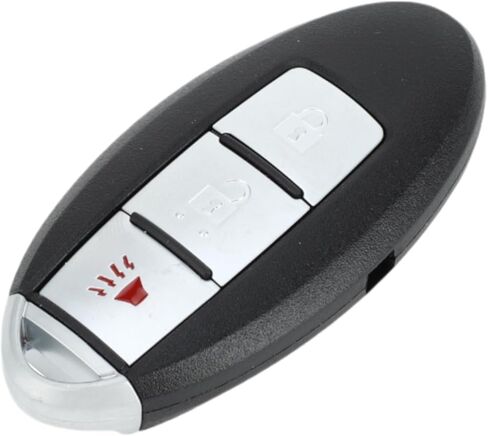 X AUTOHAUX مفتاح شل حالة دخول بدون مفتاح عن بعد مفتاح فوب استبدال حالة لنيسان 370Z 2010-2019 لنيسان مورانو 2009-2014 3 أزرار KR55WK48903 KR55WK49622 in Kuwait