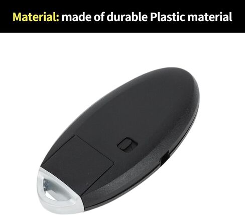 X AUTOHAUX مفتاح شل حالة دخول بدون مفتاح عن بعد مفتاح فوب استبدال حالة لنيسان 370Z 2010-2019 لنيسان مورانو 2009-2014 3 أزرار KR55WK48903 KR55WK49622 in Kuwait