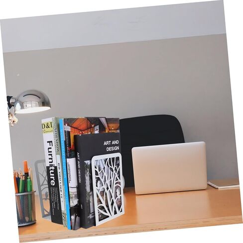 NUOBESTY 2pcs Cute Bookends for Shelves Multi-Function Book Organizer Book Supply in Saudi Arabia