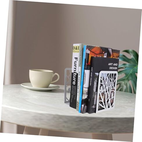 NUOBESTY 2pcs Cute Bookends for Shelves Multi-Function Book Organizer Book Supply in Saudi Arabia