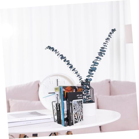 NUOBESTY 2pcs Cute Bookends for Shelves Multi-Function Book Organizer Book Supply in Saudi Arabia