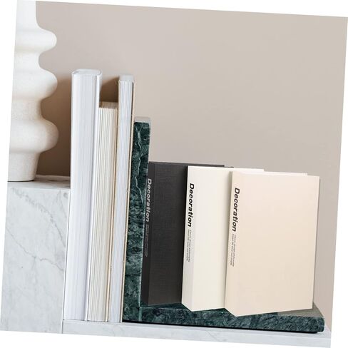 Zerodeko 3pcs Book Ornament Book Shelf Decor Aesthetic Fake Home Decor Display Prop Tabletop Ornament in Saudi Arabia