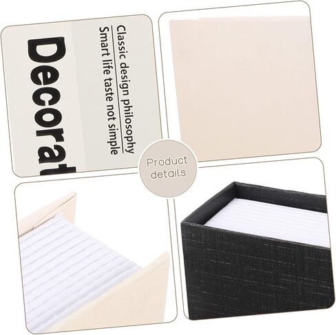 Zerodeko 3pcs Book Ornament Book Shelf Decor Aesthetic Fake Home Decor Display Prop Tabletop Ornament in Saudi Arabia