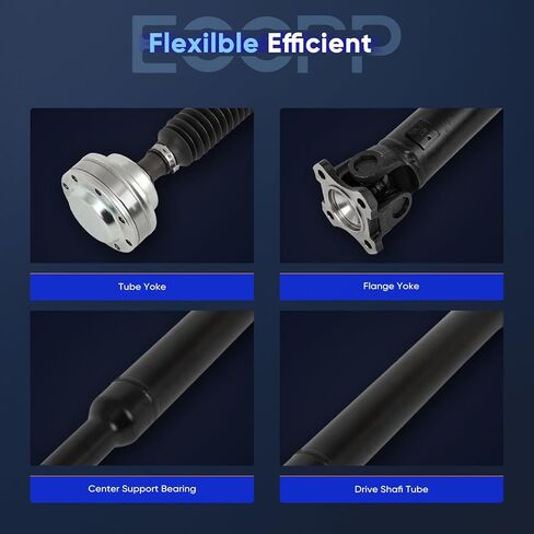 ECCPP Front Driveshaft PropShaft Assembly Compatible with 2007-2011 For Jeep For Wrangler OE 653006 52853317AE 52853317AD 52853317AB 52853317AC 52853317AA 52853321AA 52853321AB in Saudi Arabia