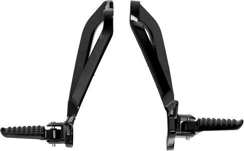TCT-MOTORPARTS Rear Passenger Footpegs Foot Peg Bracket Fits for Kawasaki Ninja ZX10R 2011-2014 in Saudi Arabia