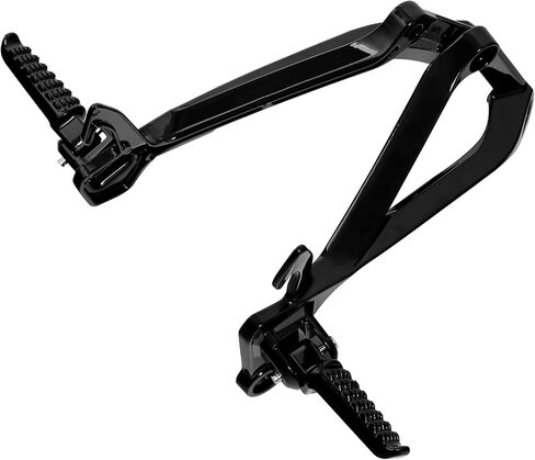 TCT-MOTORPARTS Rear Passenger Footpegs Foot Peg Bracket Fits for Kawasaki Ninja ZX10R 2011-2014 in Saudi Arabia