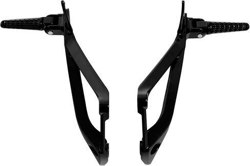 TCT-MOTORPARTS Rear Passenger Footpegs Foot Peg Bracket Fits for Kawasaki Ninja ZX10R 2011-2014 in Saudi Arabia