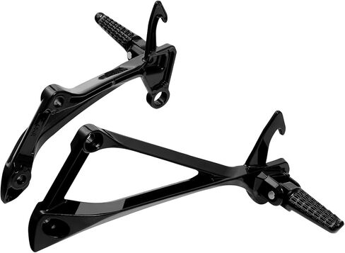 TCT-MOTORPARTS Rear Passenger Footpegs Foot Peg Bracket Fits for Kawasaki Ninja ZX10R 2011-2014 in Saudi Arabia
