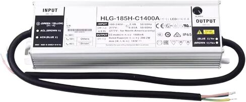 1pcs LED Power Supply HLG-120H-C HLG-120H-C350A HLG-120H-C500A HLG-120H-C700A HLG-120H-C1050A HLG-120H-C1400A 120W(HLG-120H-C700A) in Kuwait