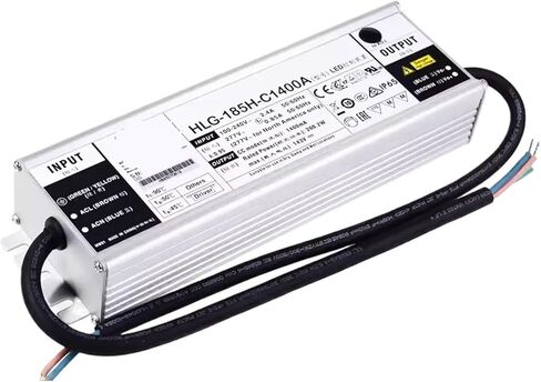 1 قطعة LED التيار الكهربائي HLG-120H-C HLG-120H-C350A HLG-120H-C500A HLG-120H-C700A HLG-120H-C1050A HLG-120H-C1400A 120 واط (HLG-120H-C700A) in Kuwait