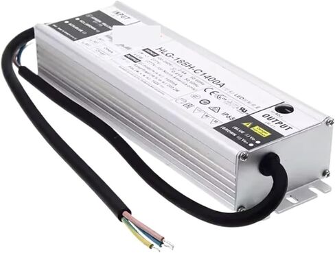 1 قطعة LED التيار الكهربائي HLG-120H-C HLG-120H-C350A HLG-120H-C500A HLG-120H-C700A HLG-120H-C1050A HLG-120H-C1400A 120 واط (HLG-120H-C700A) in Kuwait