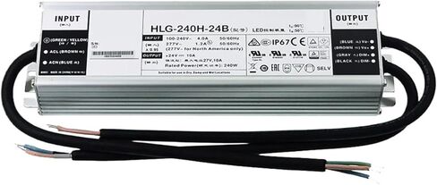 1pcs dimming LED Power Supply HLG-240H-12B HLG-240H-15B HLG-240H-20B HLG-240H-24B HLG-240H-30B HLG-240H-36B HLG-240H-42B(HLG-240H-48B) in Kuwait
