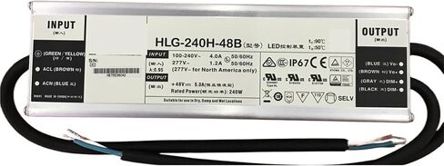 1pcs dimming LED Power Supply HLG-240H-12B HLG-240H-15B HLG-240H-20B HLG-240H-24B HLG-240H-30B HLG-240H-36B HLG-240H-42B(HLG-240H-48B) in Saudi Arabia