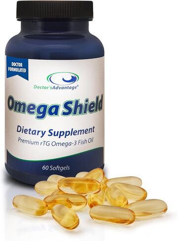 Doctor's Advantage - Omega Shield - 60 Softgels in Saudi Arabia