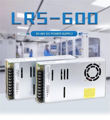 1pcs LRS Series Power Supply LRS-350 5v 12v 24v 36v 48v Single Output Enclosed Switching Power Supply Unit(5V,150W (LRS-150)) in Kuwait