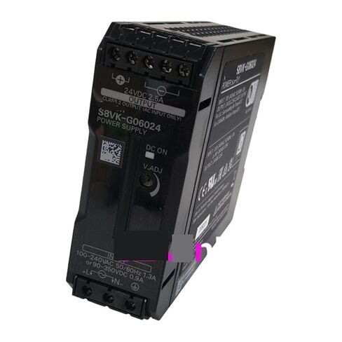 1 قطعة S8VK-G06012 S8VK-G06024 وضع التبديل مصدر الطاقة 60 واط 2.5A (S8VK-G06012) in Saudi Arabia