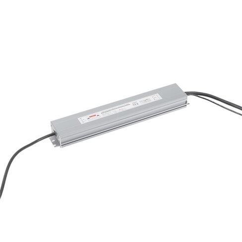 1pcs AC110/170-264V Dimmable LED Driver DC12V/24V 60W-300W 0-10V Waterproof Dimming Power Supply Lighting Transformer Aluminum(AC170-264V to 200W,DC 12V) in Kuwait