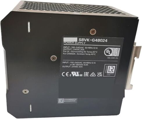1pcs S8VK-G48024 Switch Mode Power Supply 480W 24VDC 20A in Kuwait