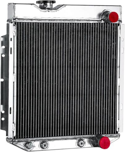 3 Row Aluminum Radiator fits for 1965-1966 Ford Mustang,1960-1965 Ford Falcon Ranchero,1960-1965 Mercury Comet 2.4L 2.8L 3.3L 3.6L 4.3L 4.7L 7.0L in Kuwait