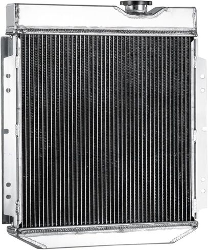 3 Row Aluminum Radiator fits for 1965-1966 Ford Mustang,1960-1965 Ford Falcon Ranchero,1960-1965 Mercury Comet 2.4L 2.8L 3.3L 3.6L 4.3L 4.7L 7.0L in Kuwait