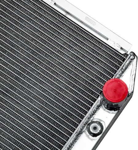 3 Row Aluminum Radiator fits for 1965-1966 Ford Mustang,1960-1965 Ford Falcon Ranchero,1960-1965 Mercury Comet 2.4L 2.8L 3.3L 3.6L 4.3L 4.7L 7.0L in Kuwait