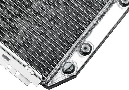 3 Row Aluminum Radiator fits for 1965-1966 Ford Mustang,1960-1965 Ford Falcon Ranchero,1960-1965 Mercury Comet 2.4L 2.8L 3.3L 3.6L 4.3L 4.7L 7.0L in Kuwait