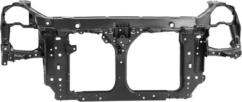 مجموعة دعم الرادياتير KUAFU متوافقة مع 2003-2007 Infiniti G35 Base X لاستبدال 62500AM600 IN1225104 الكهربائي البلاستيكي الصلب الأسود in Saudi Arabia