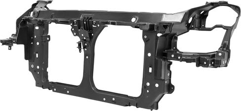 مجموعة دعم الرادياتير KUAFU متوافقة مع 2003-2007 Infiniti G35 Base X لاستبدال 62500AM600 IN1225104 الكهربائي البلاستيكي الصلب الأسود in Saudi Arabia