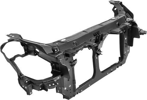 مجموعة دعم الرادياتير KUAFU متوافقة مع 2003-2007 Infiniti G35 Base X لاستبدال 62500AM600 IN1225104 الكهربائي البلاستيكي الصلب الأسود in Saudi Arabia