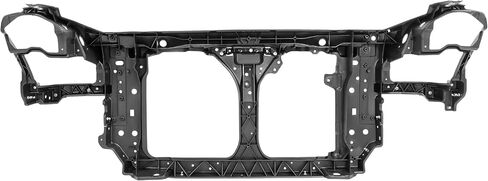 مجموعة دعم الرادياتير KUAFU متوافقة مع 2003-2007 Infiniti G35 Base X لاستبدال 62500AM600 IN1225104 الكهربائي البلاستيكي الصلب الأسود in Saudi Arabia