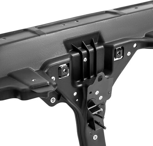 مجموعة دعم الرادياتير KUAFU متوافقة مع 2003-2007 Infiniti G35 Base X لاستبدال 62500AM600 IN1225104 الكهربائي البلاستيكي الصلب الأسود in Saudi Arabia