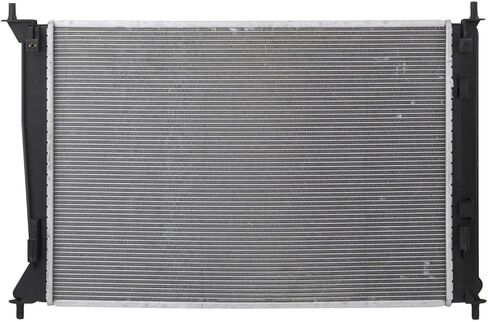 Lynol Cooling System Complete Aluminum Radiator Compatible With 2010-2011 Kia Soul Hatchback L4 2.0L Crossflow Direct Replacement in Kuwait