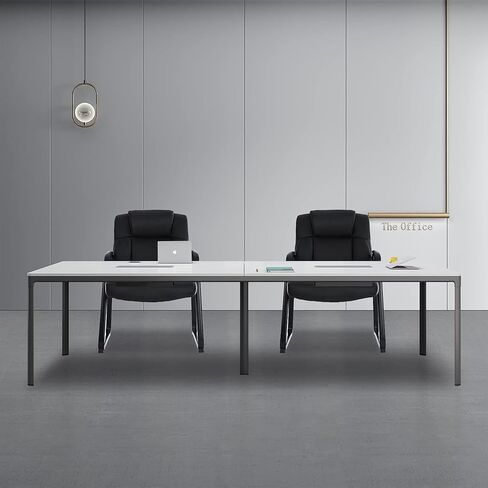 CLATINA كبير وطويل القامة 400 رطل كرسي تنفيذي للضيوف في غرفة الانتظار مع مسند ذراع مبطن بالجلد المستعبدين طراز حديث مع قاعدة مزلقة وإطار معدني صلب لاستقبال المكاتب والمؤتمرات (أسود-B(A)) in Kuwait