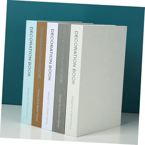 Zerodeko 3pcs Trendy Decor Fake Book Stack Book Christmas Ornament Table Top Decor Christmas Decorations Light House Decorations for Home Retro Decor Book Figure Books Office Desk in Saudi Arabia