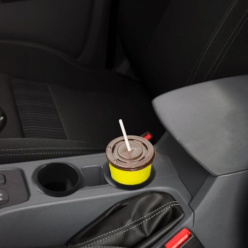 Cabilock 4PCS Sofa Cup Holder Insert, Plastic Couch Cup Holder Replacement, Drop in Drink Cupholder for Boat Arm Recliner Poker Table (Black) in Kuwait