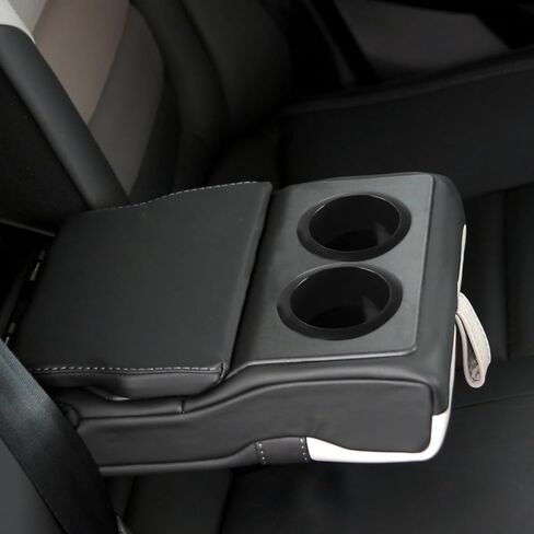 Cabilock 4PCS Sofa Cup Holder Insert, Plastic Couch Cup Holder Replacement, Drop in Drink Cupholder for Boat Arm Recliner Poker Table (Black) in Kuwait