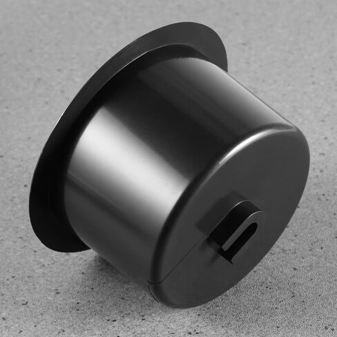 Cabilock 4PCS Sofa Cup Holder Insert, Plastic Couch Cup Holder Replacement, Drop in Drink Cupholder for Boat Arm Recliner Poker Table (Black) in Kuwait