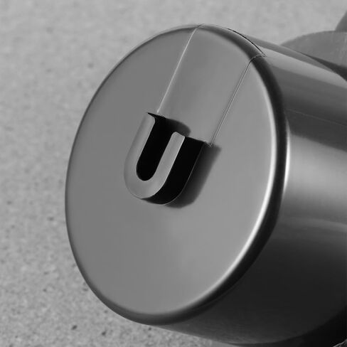 Cabilock 4PCS Sofa Cup Holder Insert, Plastic Couch Cup Holder Replacement, Drop in Drink Cupholder for Boat Arm Recliner Poker Table (Black) in Kuwait