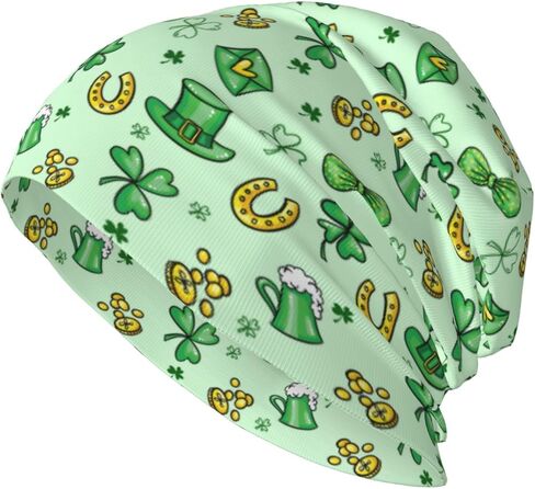 Easter Skull Beanie Chemo Hat for Adult Comfortable Soft Elastic Knitted Cap for Daily Travel Sports for Men Women in Saudi Arabia