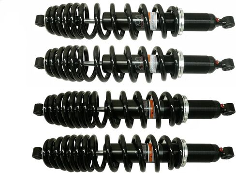 Monster Performance Full Shock Set for Can-Am 706203374 706002853 Monotube Responsive Handling Quality Tested Gas-charged Anti-foam Anti-shear Adjustable in Saudi Arabia