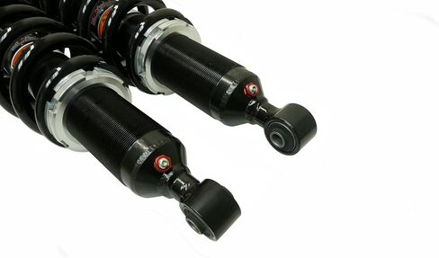 Monster Performance Full Shock Set for Can-Am 706203374 706002853 Monotube Responsive Handling Quality Tested Gas-charged Anti-foam Anti-shear Adjustable in Saudi Arabia