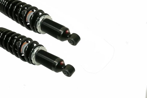 Monster Performance Full Shock Set for Can-Am 706203374 706002853 Monotube Responsive Handling Quality Tested Gas-charged Anti-foam Anti-shear Adjustable in Saudi Arabia
