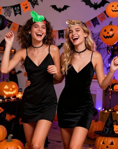 Kirei Sui 2-Piece Snake Headband Cute, Soft & Comfortable for Halloween Christmas Theme Party Accessories Costume in Saudi Arabia