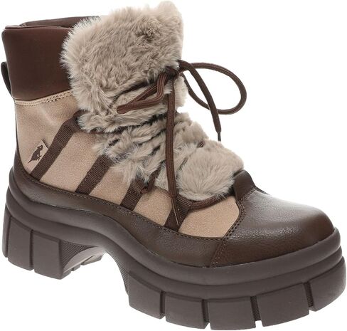 Rocket Dog Tiger Women's Boot, 6.5 B(M) US, Brown in Saudi Arabia