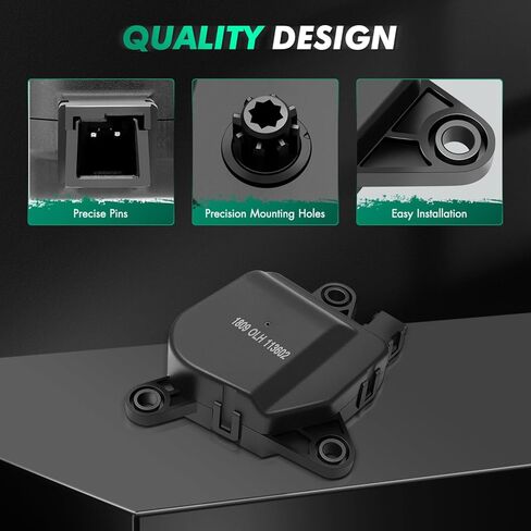 مشغل باب مزيج سخان SCITOO HVAC لـ Ram 2500 & Chrysler Sebring 2001-2006، لـ Dodge Ram 1500 02-09، Ram 2500 03-09، Ram 3500 03-10، لـ Durango 01-09، لـ SRT Viper 13-14؛ 604-002, 4885206AA in Saudi Arabia