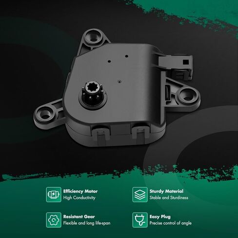 مشغل باب مزيج سخان SCITOO HVAC لـ Ram 2500 & Chrysler Sebring 2001-2006، لـ Dodge Ram 1500 02-09، Ram 2500 03-09، Ram 3500 03-10، لـ Durango 01-09، لـ SRT Viper 13-14؛ 604-002, 4885206AA in Saudi Arabia