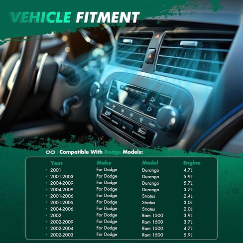 مشغل باب مزيج سخان SCITOO HVAC لـ Ram 2500 & Chrysler Sebring 2001-2006، لـ Dodge Ram 1500 02-09، Ram 2500 03-09، Ram 3500 03-10، لـ Durango 01-09، لـ SRT Viper 13-14؛ 604-002, 4885206AA in Saudi Arabia