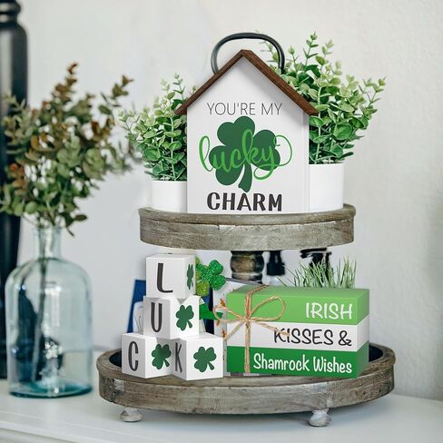 خريف الأوسمة اليقطين ديكور الكتب فو، 8 قطع سقوط صينية ديكور كتاب كومة الخريف علامات خشبية، مزرعة ديكور خشبي ريفي للمنزل مطبخ طاولة مكتب in Kuwait