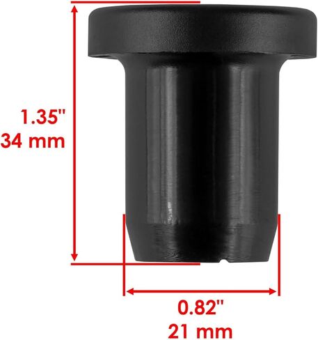 Replacement For A-Arm Pivot Shaft w/Short Bushing for Polaris XPLORER 500 1997 Mod-C26C-35433 in Saudi Arabia