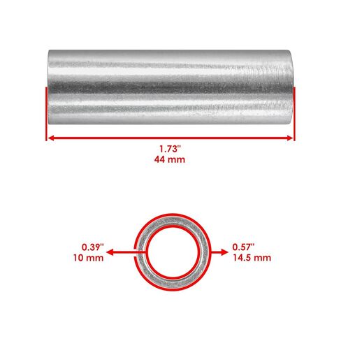 Replacement for 706201587 706200182 706200158 706200181 Rear Swing Arm Pivot Shaft for Can-Am Mod-C26C-19419 in Saudi Arabia